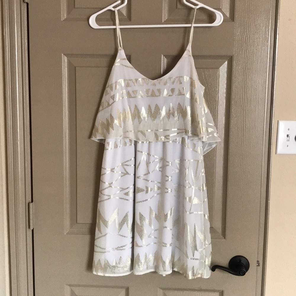 White Cocktail Dress